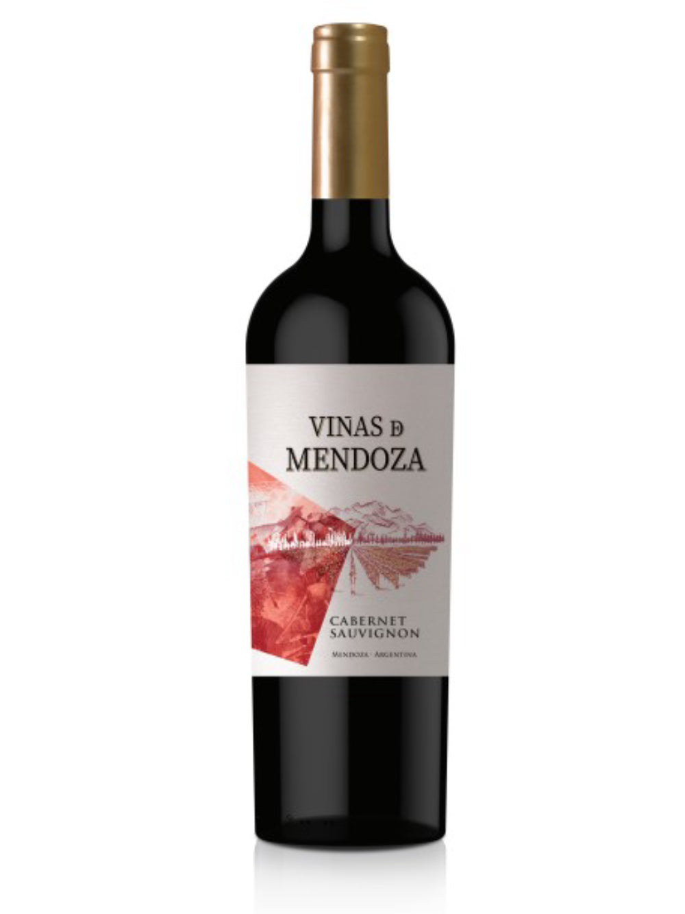 Vinho Argentino Vinas Mendoza Malbec Tinto 750ml